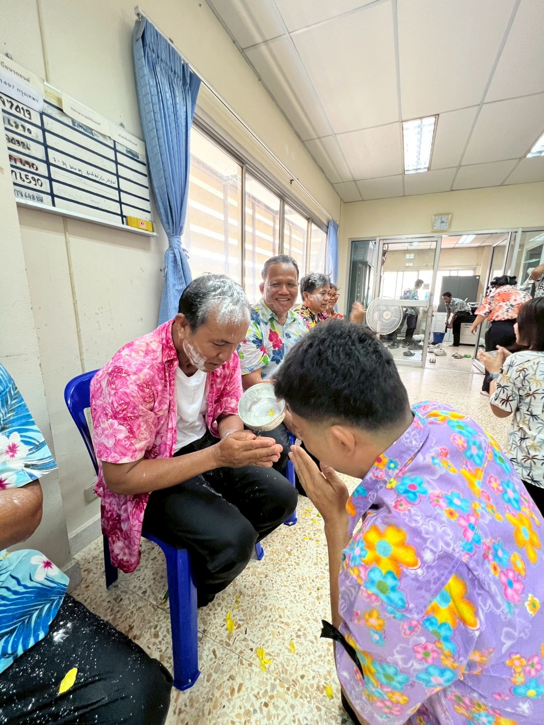 title - ส.ป.ก. ยโสธร จัดพิธีสรงน้ำพระและพิธีรดน้ำดำหัว เนื่องในโอกาสวันขึ้นปีใหม่ไทย ประจำปี พ.ศ.2569